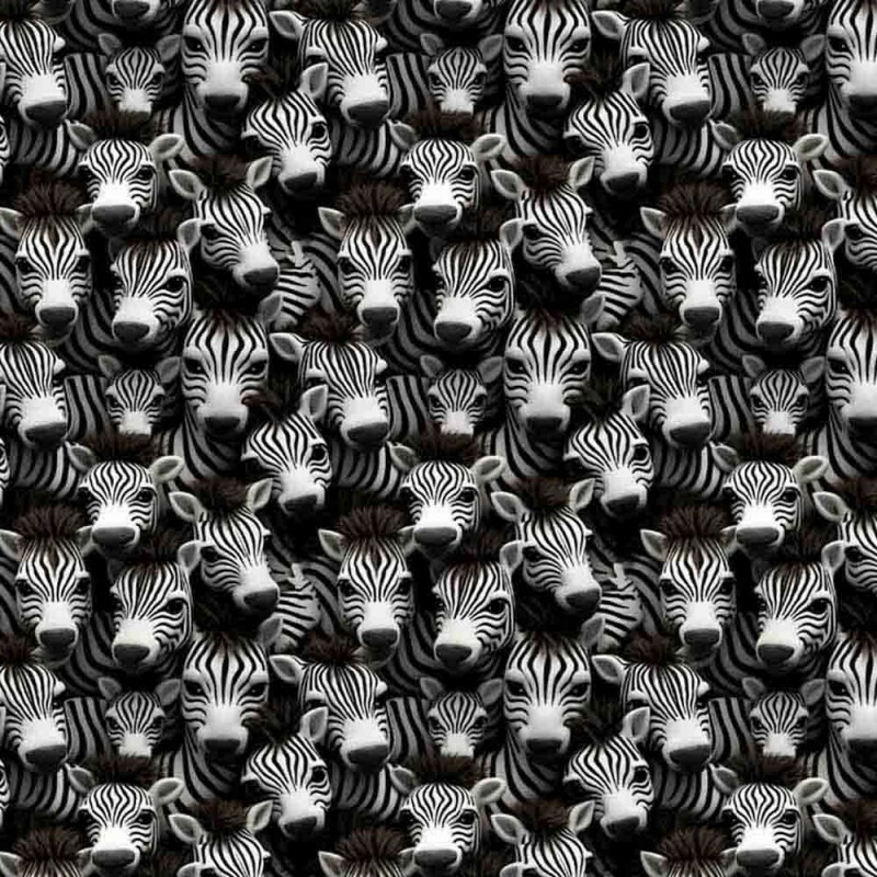COLEÇÃO KRUGER - TRIC. EST. DIGITAL -  ZEBRA - 87090 - C