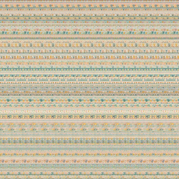 COLEÇÃO  - TRIC. EST. DIGITAL - BARRADO DE GATINHOS - C