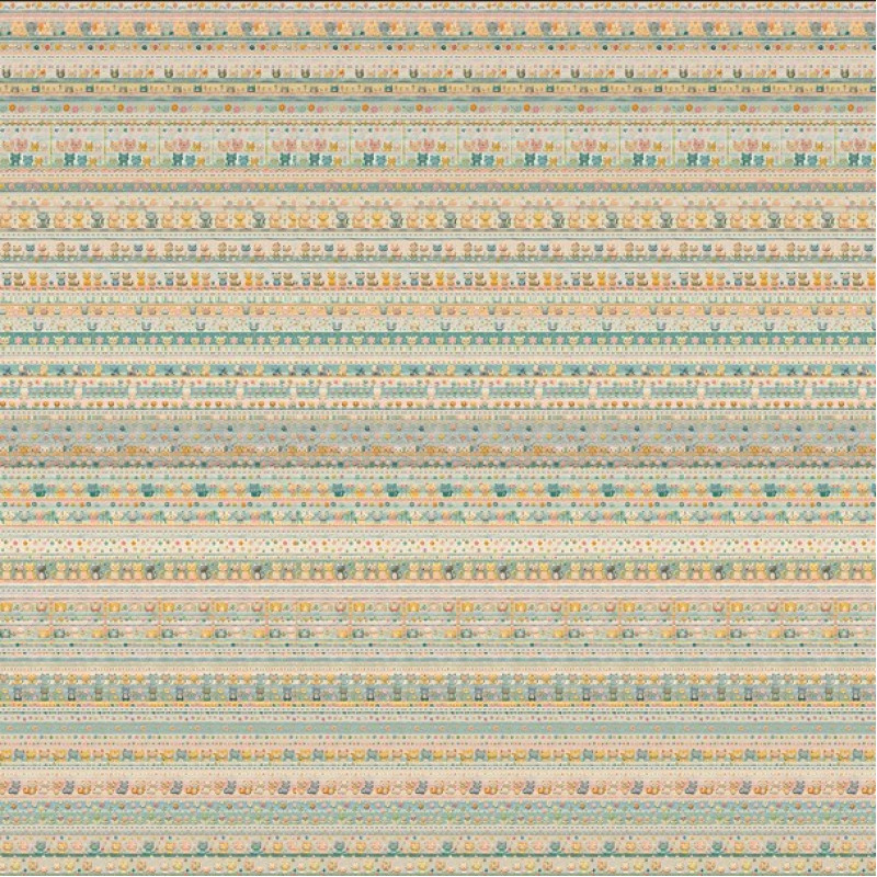 COLEÇÃO  - TRIC. EST. DIGITAL - BARRADO DE GATINHOS - C