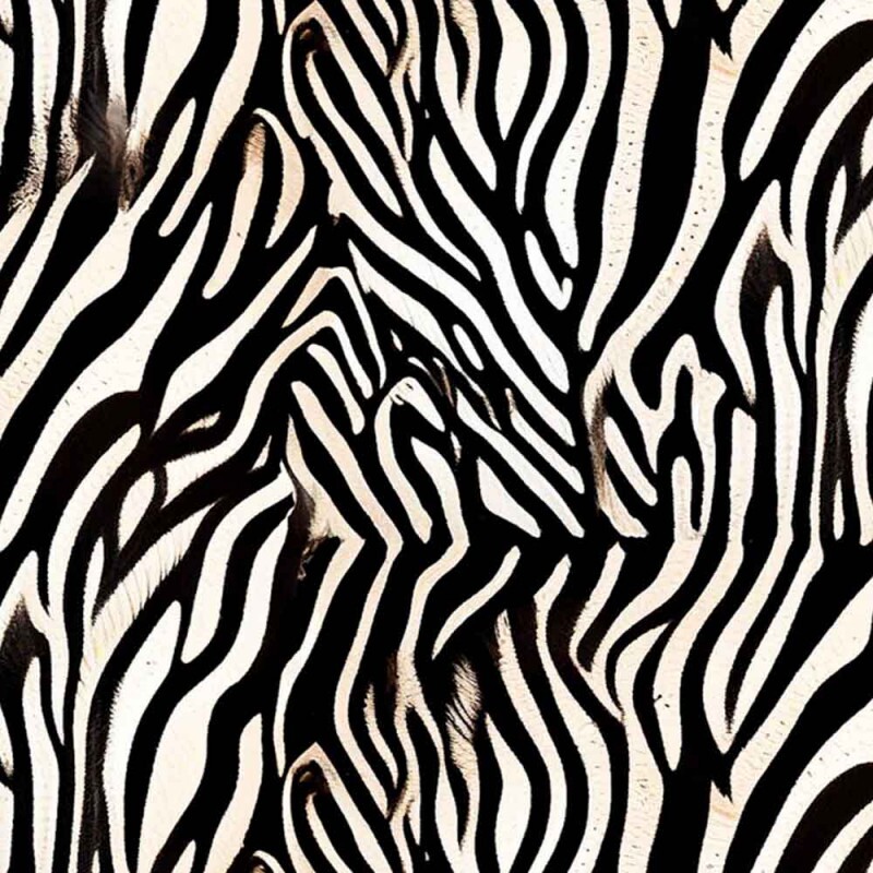 COLEÇÃO KRUGER - TRIC. EST. DIGITAL - PELE DE ZEBRA - C
