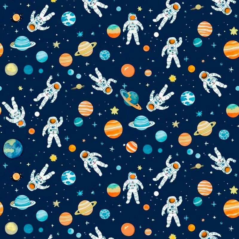 COLEÇÃO SPACE - TRIC. EST. DIGITAL - ASTRONAUTA 88262-01