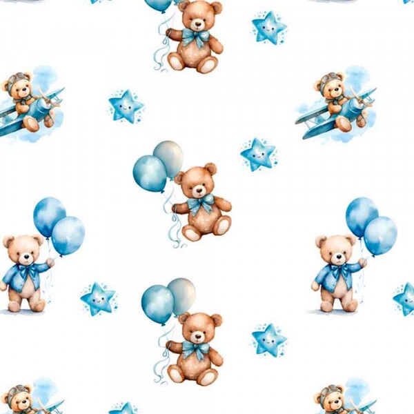 COLEÇÃO TWO BABY - TRIC.EST. DIGITAL - URSINHOS - 89923-01 C