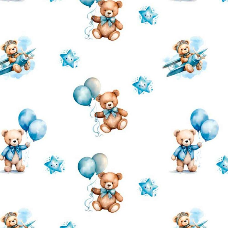 COLEÇÃO TWO BABY - TRIC.EST. DIGITAL - URSINHOS - 89923-01 C