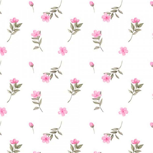 COLEÇÃO TWO BABY - TRIC. EST. DIGITAL - FLORAL - 91140-001