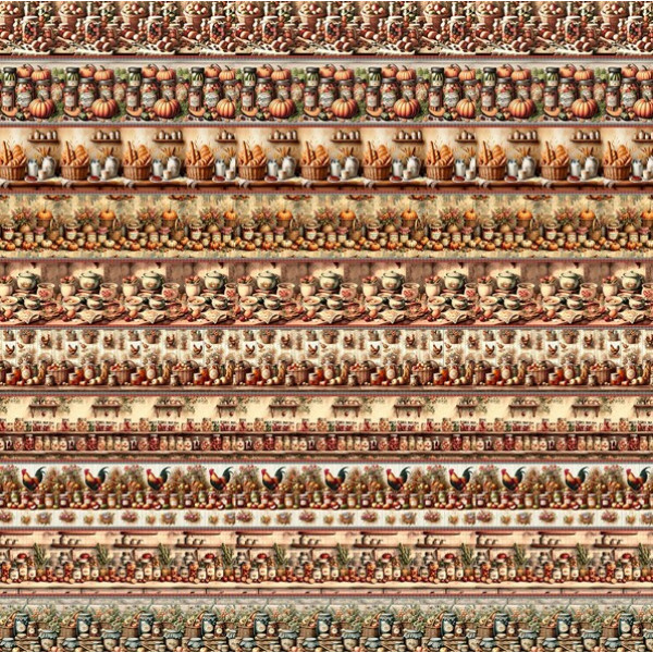 COLEÇÃO COUNTRY LIFE - TRIC. EST. DIGITAL - BARRADO COUNTRY 90466-01