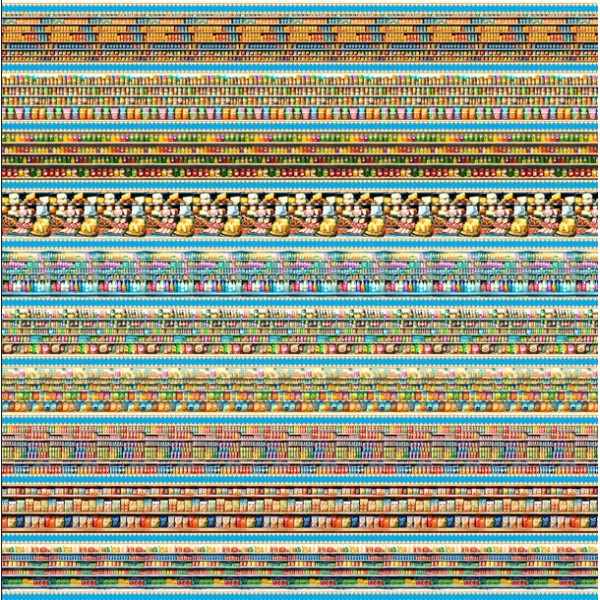 COLEÇÃO SUPERMERCADOD  - TRIC. EST. DIGITAL - BARRADO - 92085-001