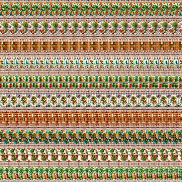 FV25 - COLEÇÃO TEMPEROS - TRIC. EST. DIGITAL - BARRADO TEMPEROS - 92086-001