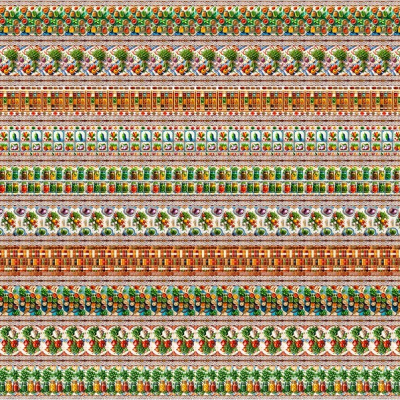 FV25 - COLEÇÃO TEMPEROS - TRIC. EST. DIGITAL - BARRADO TEMPEROS - 92086-001