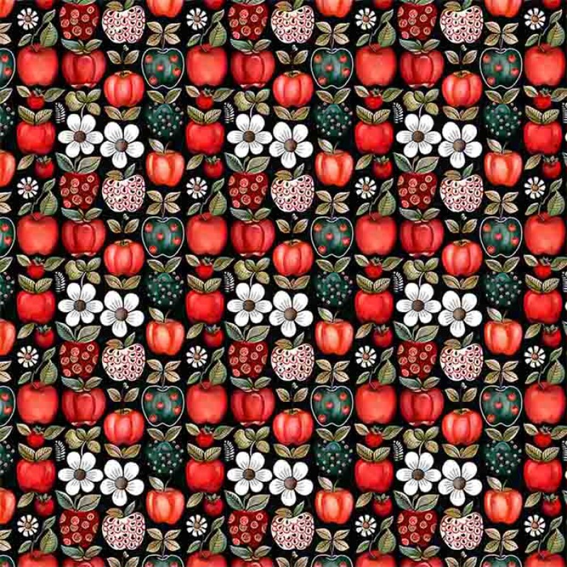 COLEÇÃO FRUTAS COUNTRY -  TRIC. EST. DIGITAL - MAÇA - 92112-001