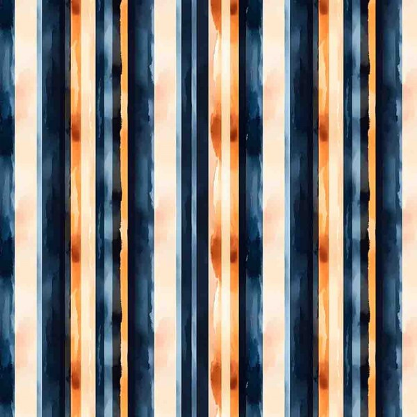 COLEÇÃO ORANGE NAVY  - TRIC. EST. DIGITAL - LISTRADO COM FLOR - 92118-001