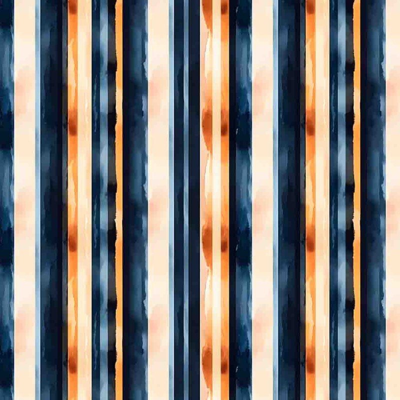 COLEÇÃO ORANGE NAVY  - TRIC. EST. DIGITAL - LISTRADO COM FLOR - 92118-001