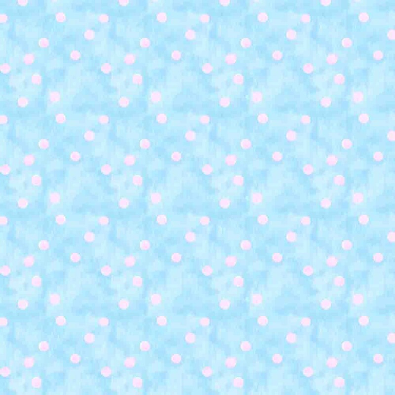FV25 - COLEÇÃO FLORAL PEACE  - TRIC. EST. DIGITAL - TEXTURA BOLAS AZUL - 94911-001