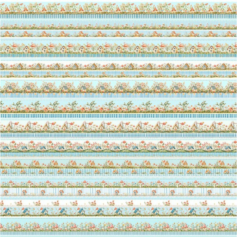 COLEÇÃO BARRADOS - TRIC EST DIGITAL - LARG. 1,50M - BARRADO FLORESTA ENCANTADA - 92865-001 COLEÇÃO BARRADOS - TRIC EST DIGITAL - LARG. 1,50M - BARRADO FLORESTA ENCANTADA - 92865-001