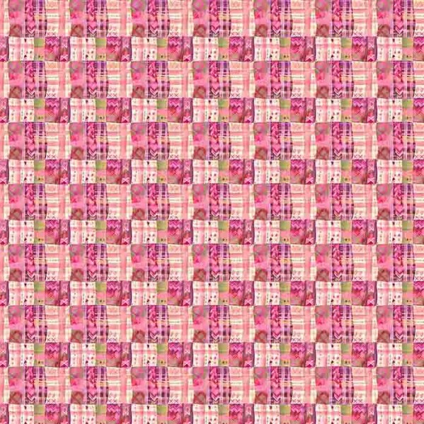 AB25 - COLEÇÃO MODERN GARDEN - TRIC EST DIGITAL - LARG 1,50m - PATCHWORK