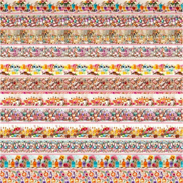 COLEÇÃO BARRADOS - TRIC EST DIGITAL - LARG 1,50m -  BARRADO PERFUMES