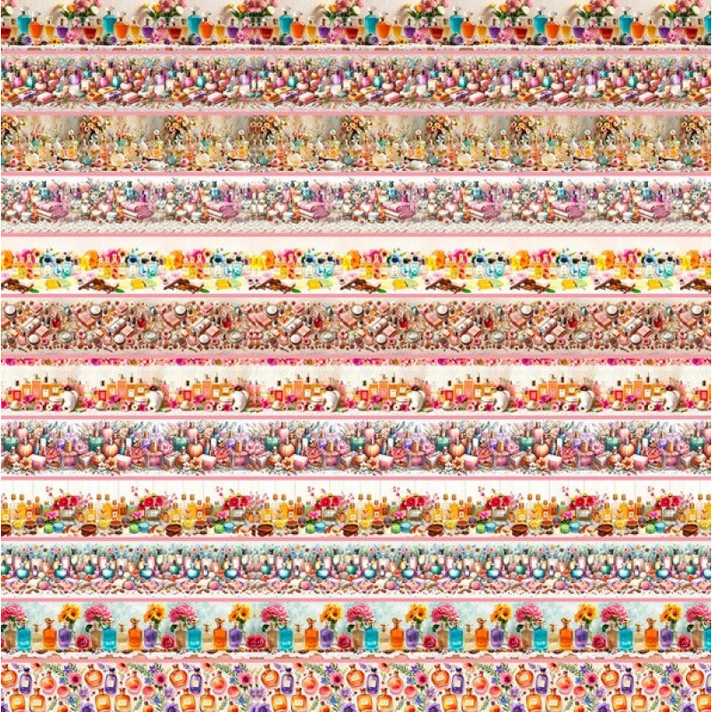 COLEÇÃO BARRADOS - TRIC EST DIGITAL - LARG 1,50m - BARRADO PERFUMES COLEÇÃO BARRADOS - TRIC EST DIGITAL - LARG 1,50m - BARRADO PERFUMES