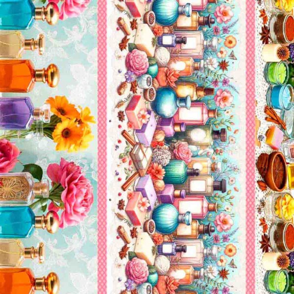 COLEÇÃO BARRADOS - TRIC EST DIGITAL - LARG 1,50m -  BARRADO PERFUMES