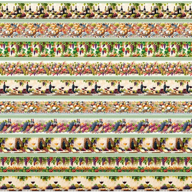 COLEÇÃO WINE & CO - TRIC EST DIGITAL - LARG 1,50m - BARRADO QUEIJO E VINHO - 93772/001 COLEÇÃO WINE & CO - TRIC EST DIGITAL - LARG 1,50m - BARRADO QUEIJO E VINHO - 93772/001