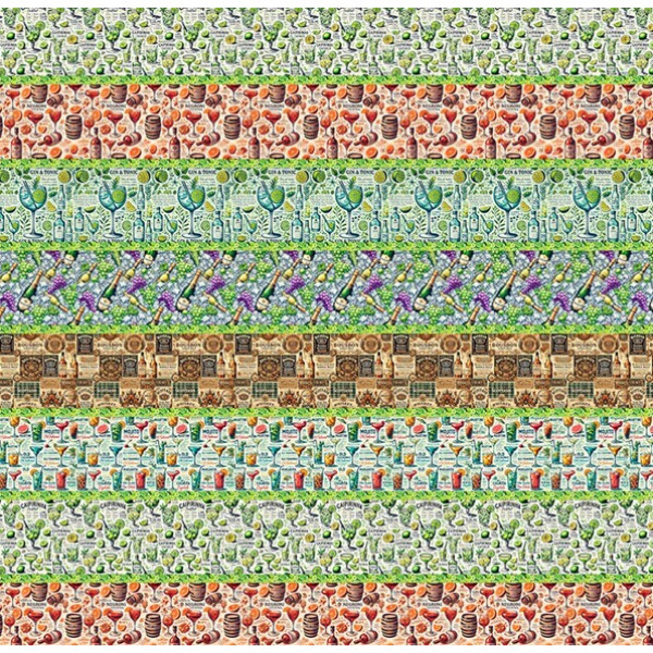 COLEÇÃO DRINKS - TRIC EST DIGITAL - LARG 1,50m - BARRADO DRINKS - 94065-001