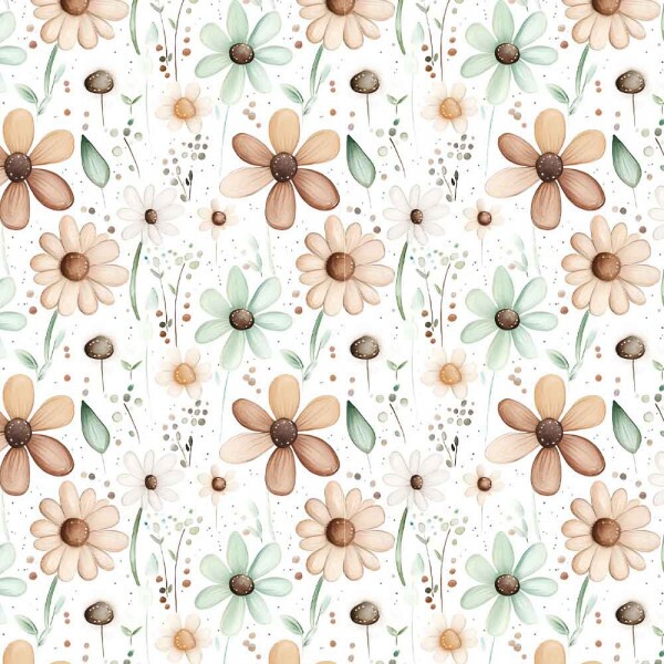 COLEÇÃO NANA CORUJA - TRIC EST DIGITAL - LARG 1,50 -FLORAL
