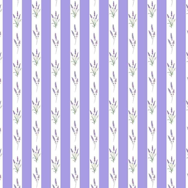 JN25 - TRICOL. COLEÇÃO LAVANDA - LISTRADO LILAS E LAVANDAS - 100% ALGODÃO 96364-001 JN25 - TRICOL. COLEÇÃO LAVANDA - LISTRADO LILAS E LAVANDAS - 100% ALGODÃO 96364-001