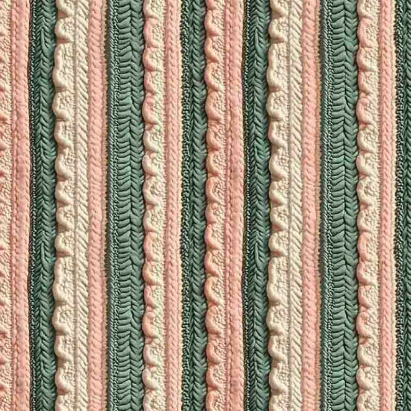 MI25 - TRICOL. COLEÇÃO MOSS LISTRADO CROCHE - 96375/001 - 100% ALGODAO MI25 - TRICOL. COLEÇÃO MOSS LISTRADO CROCHE - 96375/001 - 100% ALGODAO