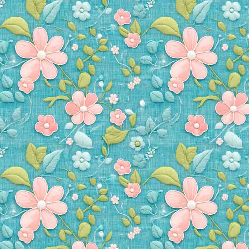 JN25 - TRICOL. COLEÇÃO QUILTED GARDEN - FLORAL 1 - 100% ALGODÃO 96437-001 JN25 - TRICOL. COLEÇÃO QUILTED GARDEN - FLORAL 1 - 100% ALGODÃO 96437-001