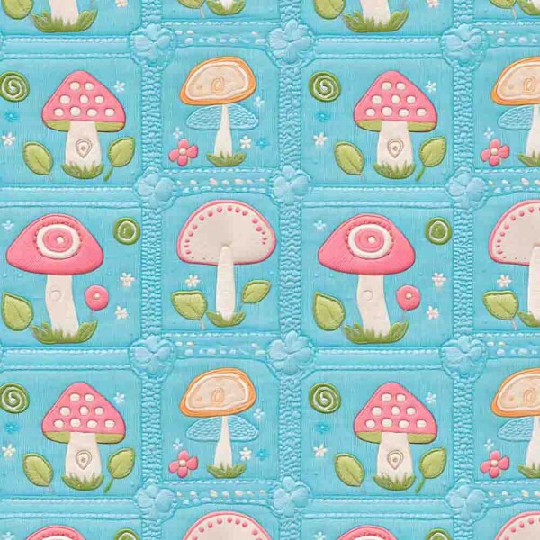 MI25 - COLEÇÃO QUILTED GARDEN - 2