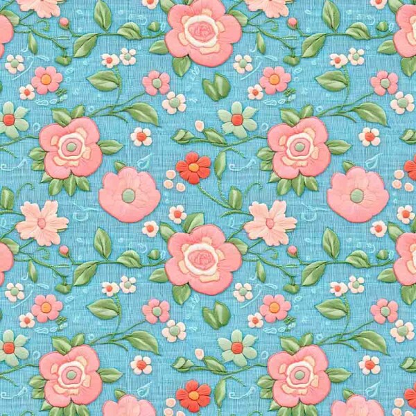 MI25 - COLEÇÃO QUILTED GARDEN - 3
