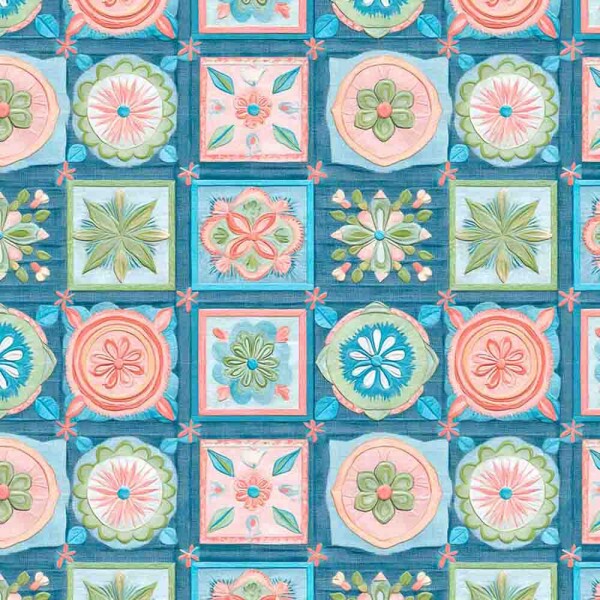 MI25 - COLEÇÃO QUILTED GARDEN - 5