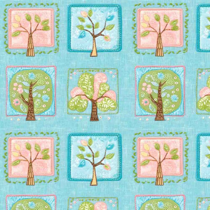 JN25 - TRICOL. COLEÇÃO QUILTED GARDEN - ARVORES - 100% ALGODÃO 96439-001 JN25 - TRICOL. COLEÇÃO QUILTED GARDEN - ARVORES - 100% ALGODÃO 96439-001