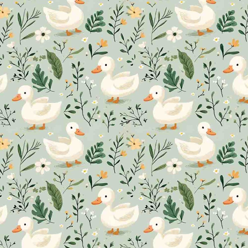 TRICOLINE 100% ALGODÃO DIGITAL - PATAQUADA - PATO GRANDE TRICOLINE 100% ALGODÃO DIGITAL - PATAQUADA - PATO GRANDE