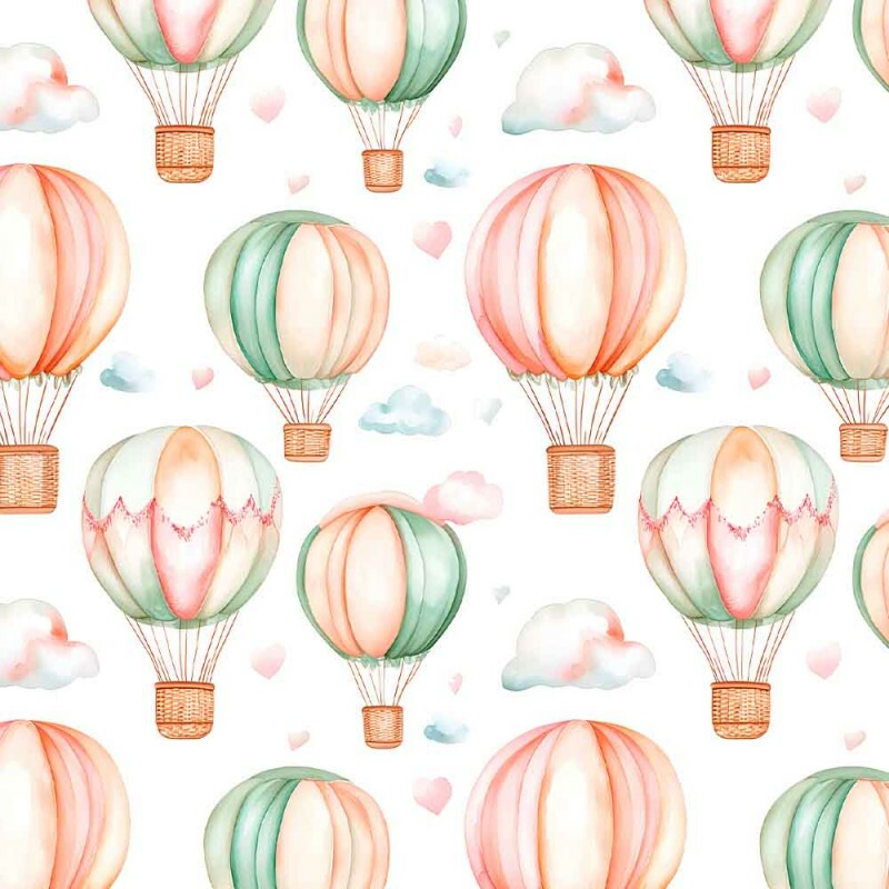 JUN25 - TRICOLINE 100% ALGODÃO DIGITAL - HEAVEN - BALÃO JUN25 - TRICOLINE 100% ALGODÃO DIGITAL - HEAVEN - BALÃO