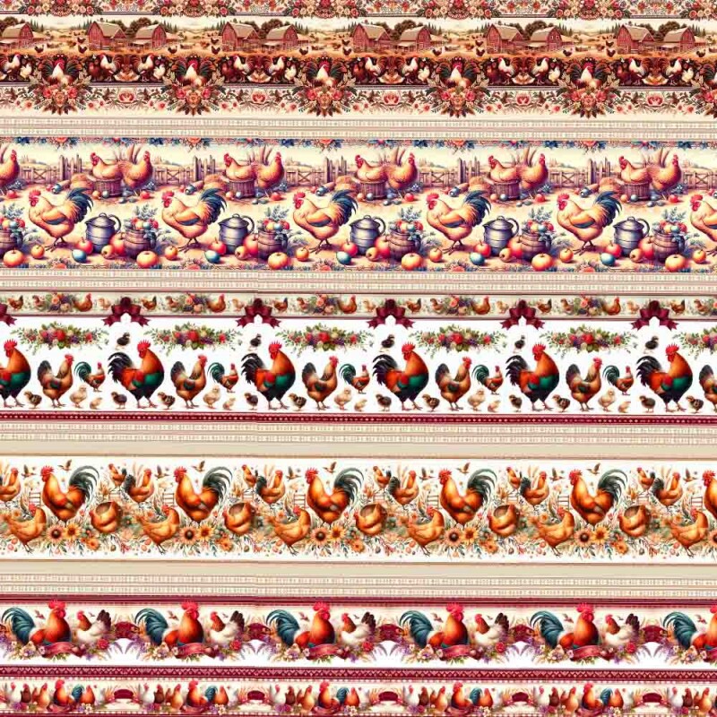 MG25 - TRICOLINE 100% ALGODÃO DIGITAL - BARRADOS - GALOS COUNTRY 98605/001 MG25 - TRICOLINE 100% ALGODÃO DIGITAL - BARRADOS - GALOS COUNTRY 98605/001