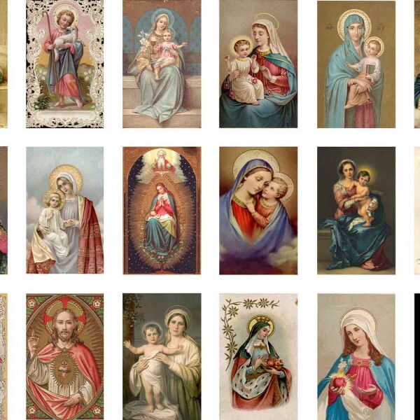 MG25 - TRICOLINE 100% ALGODÃO DIGITAL  -COLEÇÃO RELIGIOUS - PAINEL GRANDE