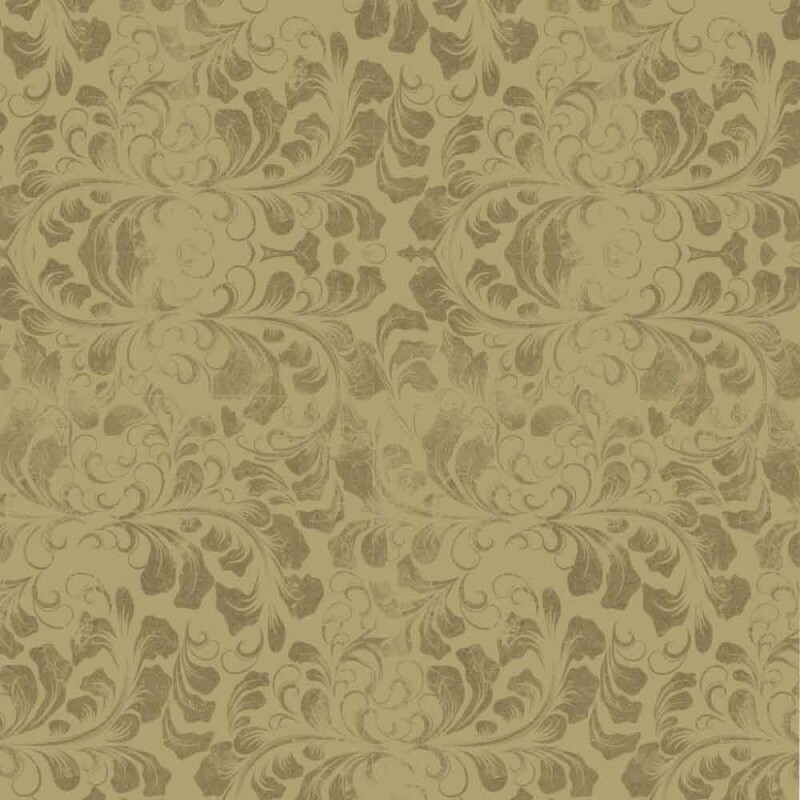 BS - TRICOLINE VINTAGE FLORAL - TEXTURA RAMOS VERDE - 100% ALGODAO - 00107/002 BS - TRICOLINE VINTAGE FLORAL - TEXTURA RAMOS VERDE - 100% ALGODAO - 00107/002