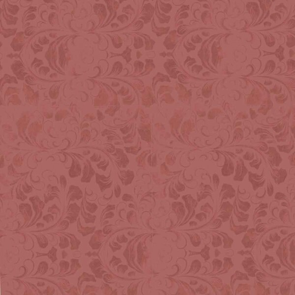 MG25 - TRICOLINE VINTAGE FLORAL - TEXTURA RAMOS ROSE - 100% ALGODAO - 00107/003