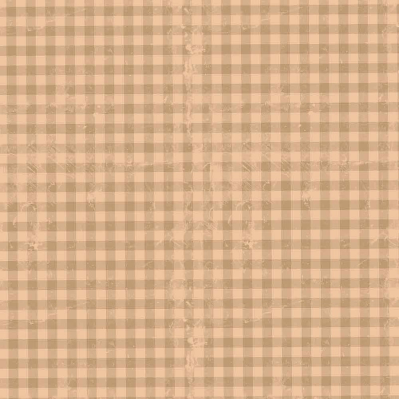 BS - TRICOLINE VINTAGE FLORAL - XADREZ BEGE - 100% ALGODAO - 00106/001 BS - TRICOLINE VINTAGE FLORAL - XADREZ BEGE - 100% ALGODAO - 00106/001