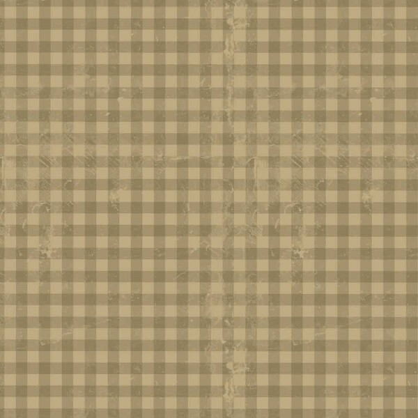 MG25 - TRICOLINE VINTAGE FLORAL - XADREZ VERDE100% ALGODAO - 00106/002