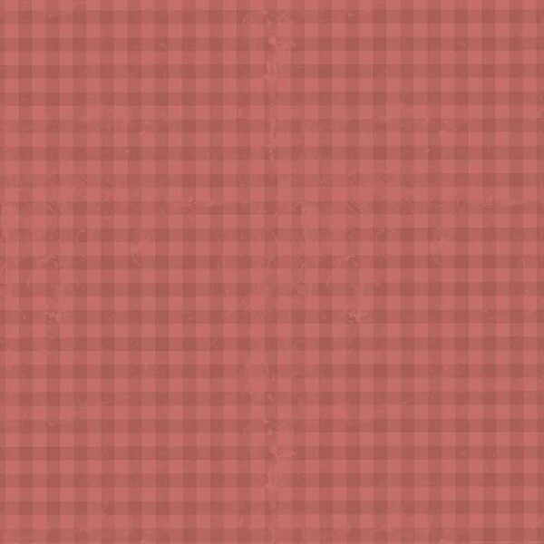 MG25 - TRICOLINE VINTAGE FLORAL - XADREZ ROSE - 100% ALGODAO - 00106/003