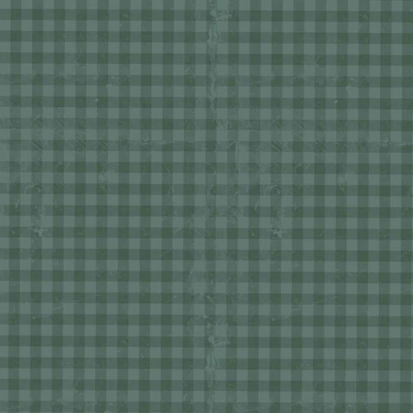 MG25 - TRICOLINE VINTAGE FLORAL - XADREZ AZUL ACINZENTADO - 100% ALGODAO - 00106/004
