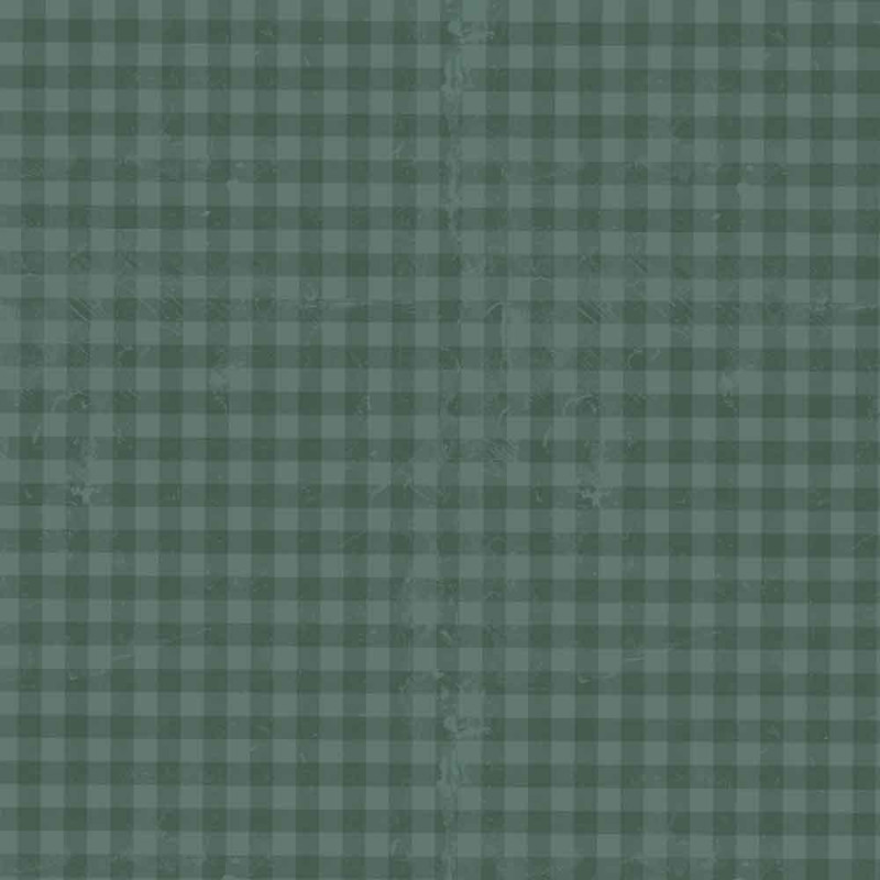 BS - TRICOLINE VINTAGE FLORAL - XADREZ AZUL ACINZENTADO - 100% ALGODAO - 00106/004 BS - TRICOLINE VINTAGE FLORAL - XADREZ AZUL ACINZENTADO - 100% ALGODAO - 00106/004