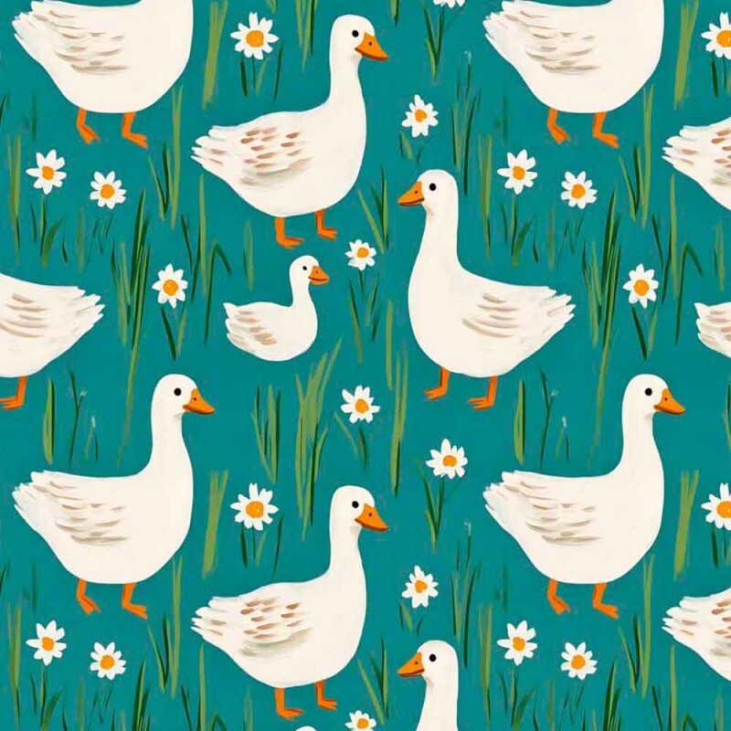 ST25 - TRICOL. COLEÇÃO MODERN GEESE - GANSO 2 - 100% ALGODÃO 01884/001 ST25 - TRICOL. COLEÇÃO MODERN GEESE - GANSO 2 - 100% ALGODÃO 01884/001