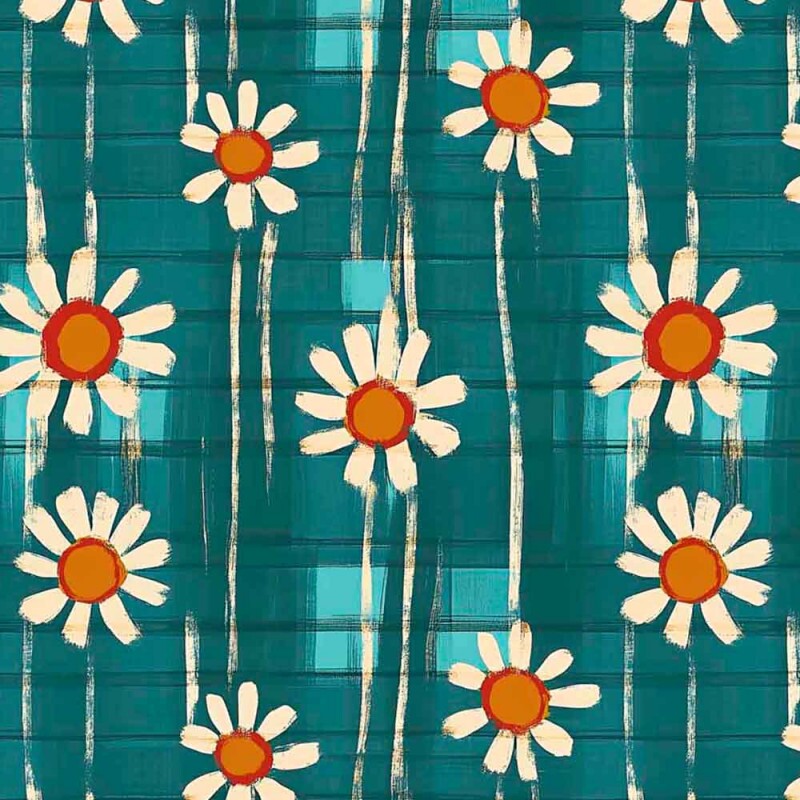 ST25 - TRICOL. COLEÇÃO MODERN GEESE - MARGARIDA MEDIA - 100% ALGODÃO 01886/001 ST25 - TRICOL. COLEÇÃO MODERN GEESE - MARGARIDA MEDIA - 100% ALGODÃO 01886/001