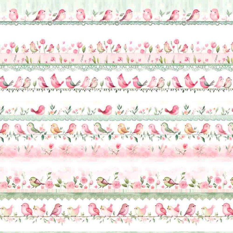 AG25 - TRICOLINE COLEÇÃO GIARDINO BARRADO - 100% ALGODÃO - 00959/001