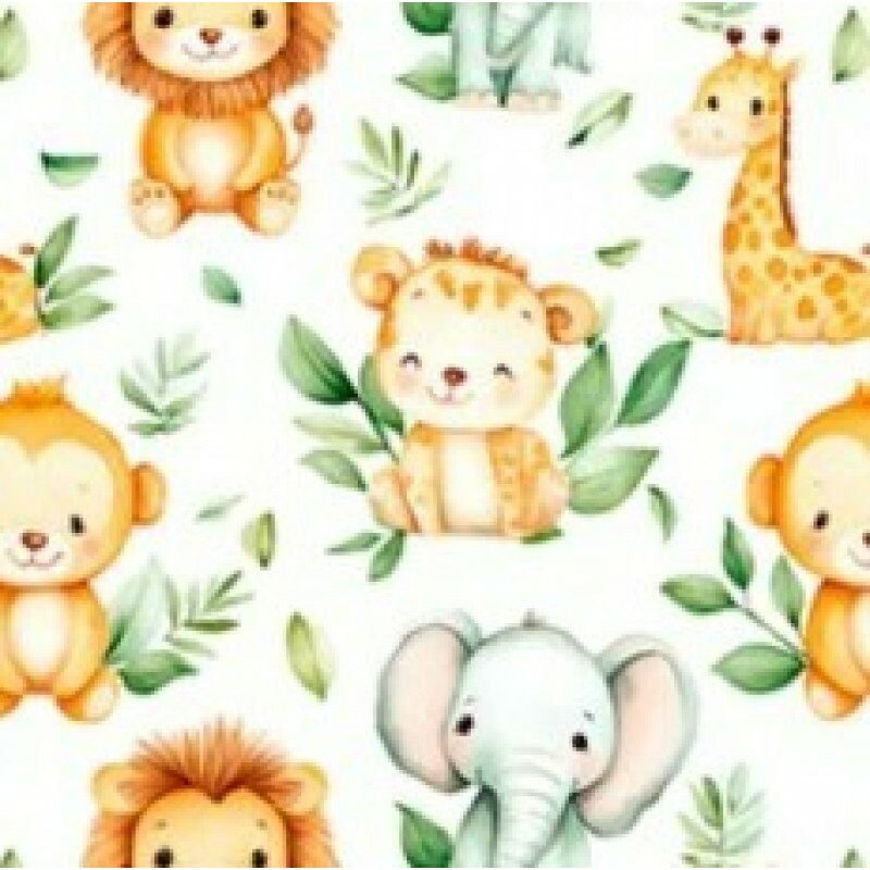 OT25 - TRICOL. COLEÇÃO SELVA - SELVA COMPLETA - 100% ALGODÃO 01071/001