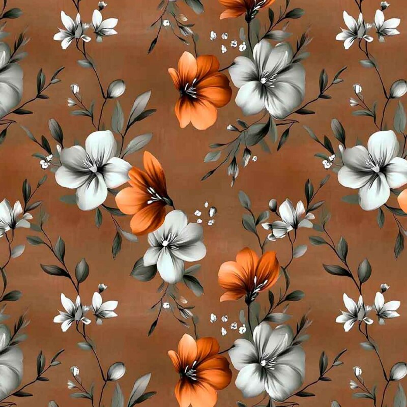 ST25 -TRICOL. COLEÇÃO AMBER WINGS - FLORAL PEQUENO - 100% ALGODÃO 01940/001 ST25 -TRICOL. COLEÇÃO AMBER WINGS - FLORAL PEQUENO - 100% ALGODÃO 01940/001