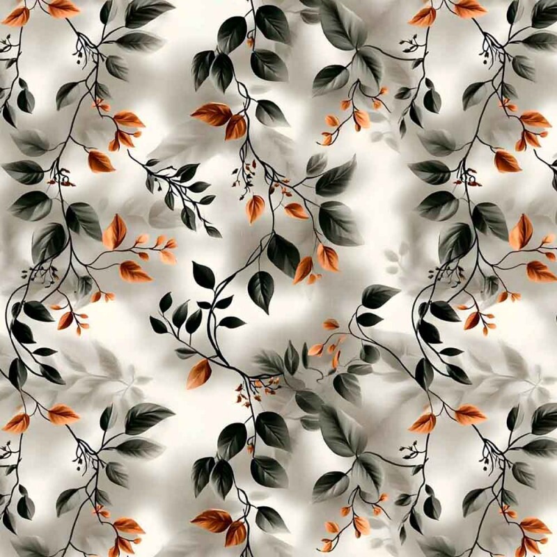 ST25 -TRICOL. COLEÇÃO AMBER WINGS - RAMOS FUNDO CLARO - 100% ALGODÃO 01945/001 ST25 -TRICOL. COLEÇÃO AMBER WINGS - RAMOS FUNDO CLARO - 100% ALGODÃO 01945/001