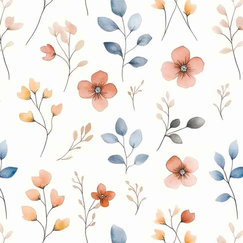 ST25 - TRICOL. COLEÇÃO TINY WATERCOLOR - PETALAS E RAMOS - 100% ALGODÃO - 02305/001 ST25 - TRICOL. COLEÇÃO TINY WATERCOLOR - PETALAS E RAMOS - 100% ALGODÃO - 02305/001