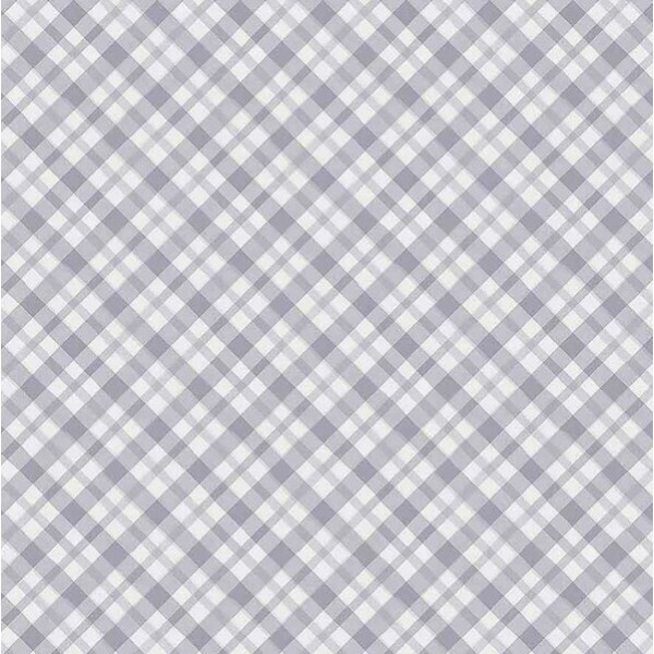 NV25 - TRICOL. COLEÇÃO GREY LEMON - XADREZ ENVIESADO CINZA - 100% ALGODÃO 03922-001